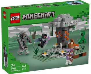LEGO Minecraft The Pale Garden - 21586