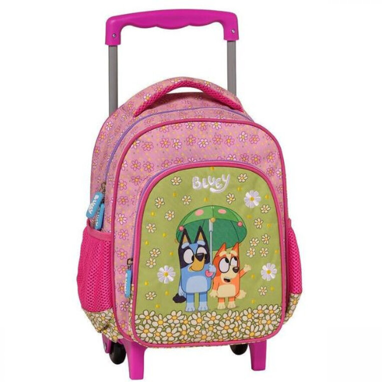 Graffiti Τσάντα Νηπίου Trolley Green Bluey - 240261