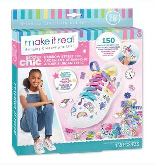 Make It Real Sticker Chic Rainbow Street Chic - FK1324