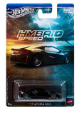 Hot Wheels Silver Series Hybrid Speed '17 Acura NSX - JCB80