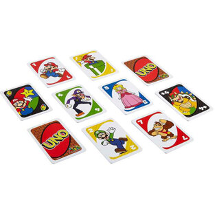 Uno Super Mario - DRD00