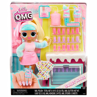 L.O.L. Surprise OMG Sweet Nails Candylicious Shop - 503781EUC