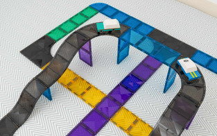 Connetix Roads Ramps And Intersections 16τμχ. - CT-O-00016-RI