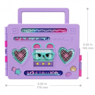 Polly Pocket Disco Fashion Reveal Set - HRD65