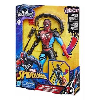 Spider-Man Venom Vs Spider-Man Liquid Shifter Φιγούρα Mε Aξεσουάρ 27cm - G0728