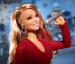 Barbie Collectors Mariah Carey - HJX17