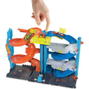 Hot Wheels City Πύργος Ταχύτητας 2 Σε 1 - HKX43