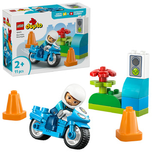 LEGO Duplo Blue Police Motorcycle - 10471
