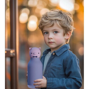 Asobu Μπουκάλι Θερμός Γουρουνάκι 460ml - GRAF05835