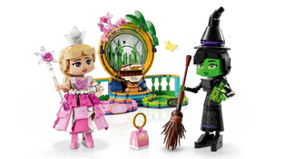 LEGO Wicked Elphaba & Glinda Figures - 75682