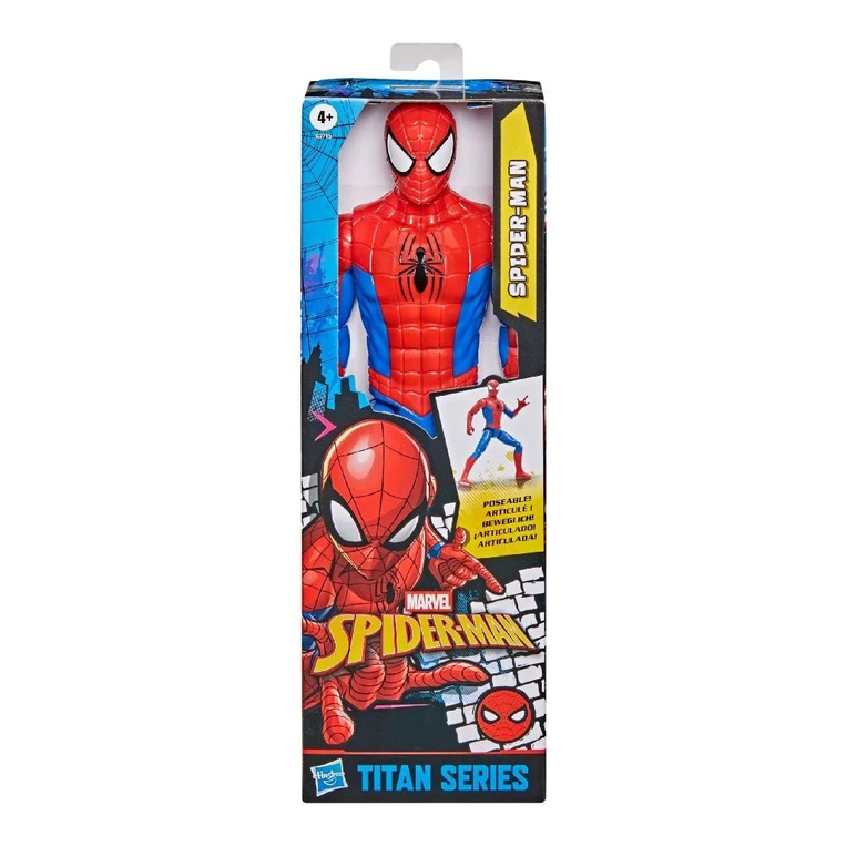 Marvel: Titan Series Spider-Man Action Figure - G2715