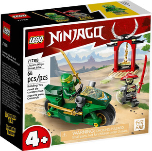 LEGO Ninjago Lloud's Ninja Street Bike - 71788