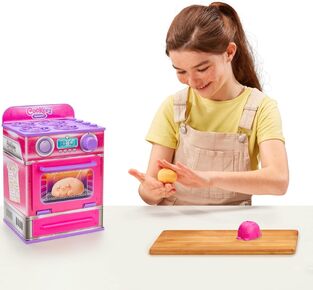 Cookeez Makery Ροζ Μαγικό Φουρνάκι Με Ζωάκι Έκπληξη - GP23502