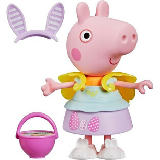 Peppa Pig Spring Time Dress-Up Φιγούρα Με 6 Αξεσουάρ - G2180