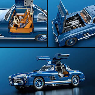 Brick Shop Hot Wheels Prmium Mercedez-Benz - HWW25