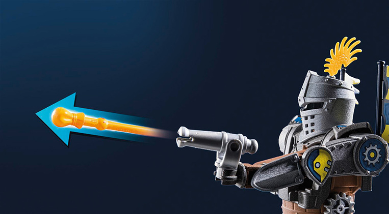 Playmobil Novelmore Ρομπότ Μάχης - 71300