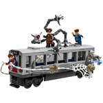 LEGO Marvel Spider-Man vs. Doc Ock Subway Train Scene - 76321 