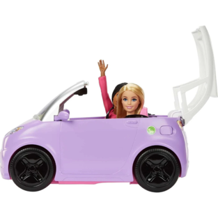 Barbie Ηλεκτρικό Αυτοκίνητο - HJV36