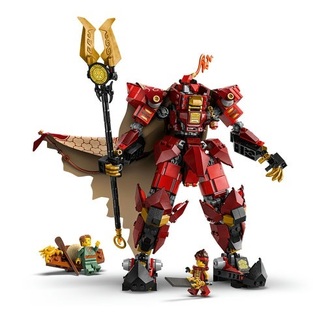 LEGO Ninjago The Fire Knight Mech - 71846