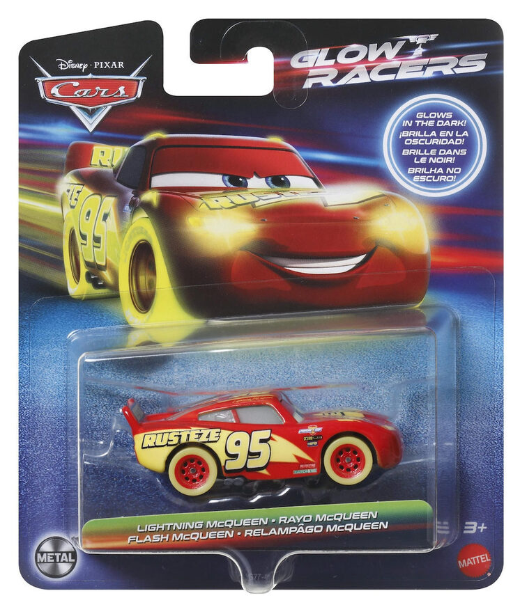 Cars Glow Racers Lightning Mcqueen - HPG77