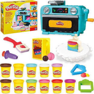 Play-doh Super Slice Cake Playset - G0497