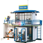 Playmobil City Action Αστυνομικό Τμήμα Με Δωμάτιο Ερευνών - 71874