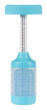 Wonder Factory - Never Dry Dough Extruder Blue - 532262EUC