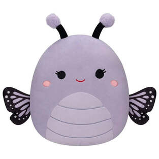 Squishmallows Λούτρινo 30,5εκ Bibiana The Butterfly - SQCR08598