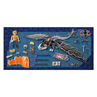 Playmobil Dragons: The Nine Realms  Thunder Και Tom - 71081