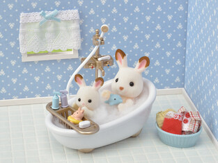 Sylvanian Families Σετ Μπάνιου για Εξοχικό - SF5286