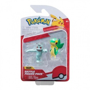 Pokemon - Battle Figures 5cm Machop & Snivy - PKW3002