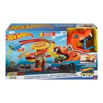 Hot Wheels Pizza Slam Cobra Attack City Πίστα Φίδι - HTN81