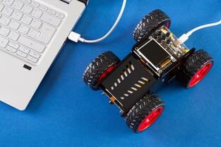 Circuitmess Wheelson - DIY AI Self-driving Car - 3859893644221
