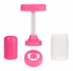 Wonder Factory - Never Dry Dough Extruder Pink - 532255EUC