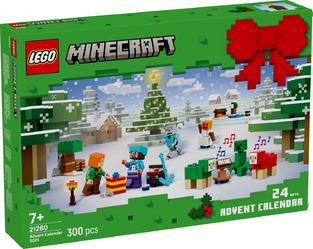 LEGO Minecraft Advent Calendar 2025 - 21280
