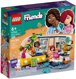 LEGO Friends Aliya's Room - 41740
