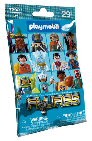 Playmobil Figures Boys 29 - 72027