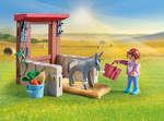 Playmobil Country Starter Pack Φροντίζοντας τα Γαϊδουράκια - 71471
