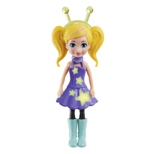 Polly Pocket Νεα Κουκλα Με Μοδες Μεγαλο Pack Pop Star Spotlight (HNF51) - HKV97