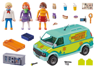 Playmobil Scooby Doo! Βαν "Mystery Machine" - 70286