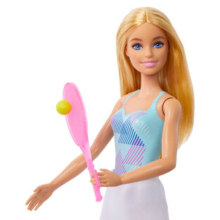 Barbie Κούκλα Επαγγέλματα Τενίστρια - HBW98