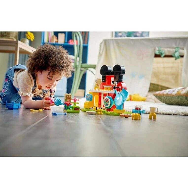 LEGO Duplo Disney Mickey Mouse Clubhouse With Minnie & Pluto - 10465