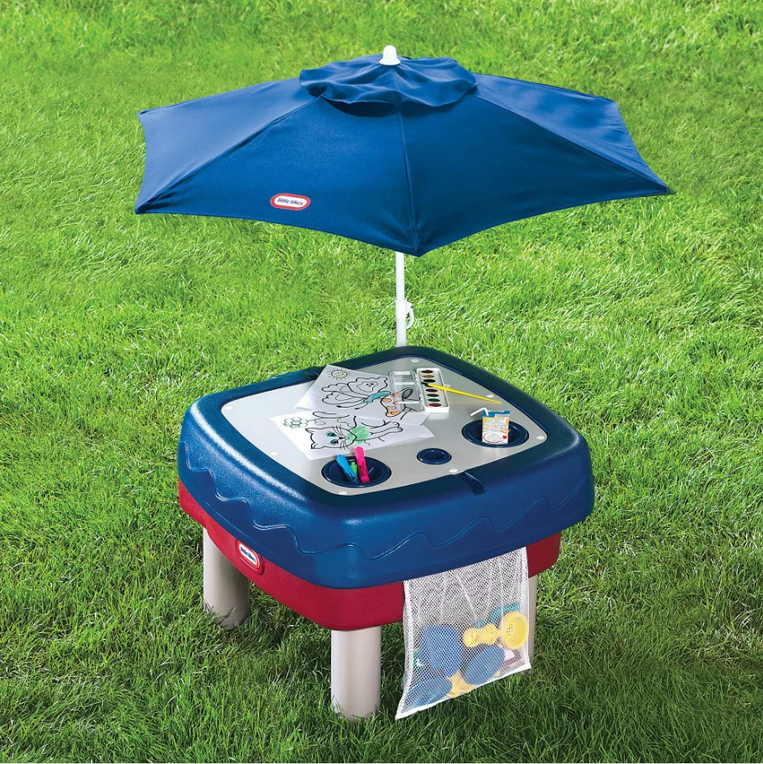 Little Tikes Τραπέζι Άμμου Νερού Αναδιπλούμενο Adventures - 451T10060
