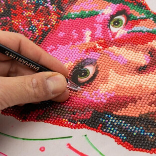 Diamantiny Bowie Καμβάς Diamond Painting Kit - GRAF96461