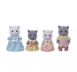 Sylvanian Families Persian Cat Family - SF5455