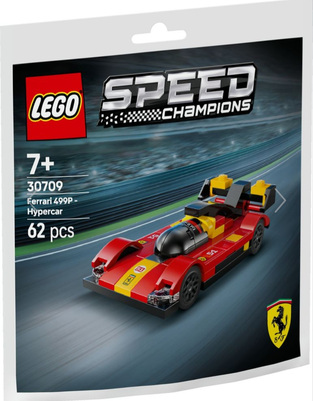 LEGO Speed Champions Ferrari 499P Hypercar - 30709