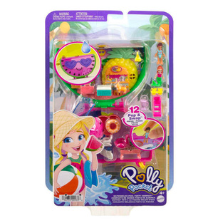 Polly Pocket Watermelon Pool Party Compact - HCG19