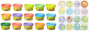 Play-Doh Σακουλάκι Count Bug - 15 Μίνι Βαζάκια - 18367