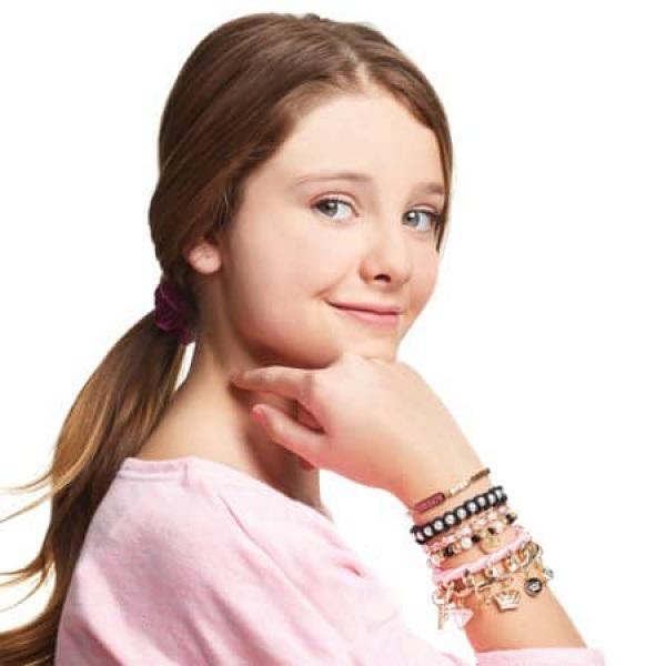 Make It Real Juicy Couture Gold 5 DIY Chains And Charms - FK4404