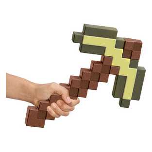 Minecraft Roleplay Replica Gold Pickaxe - JCV18
